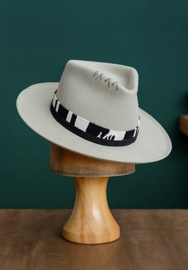 My final project in Modern Hatmaking by Nomade Moderne Hats 3