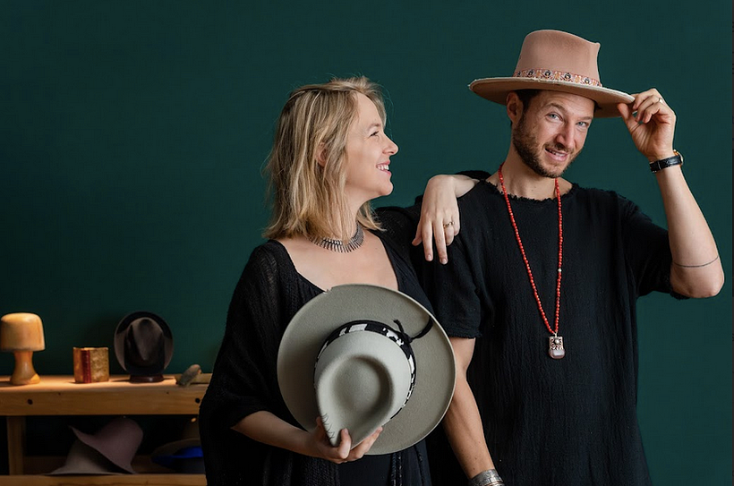 My final project in Modern Hatmaking by Nomade Moderne Hats 4