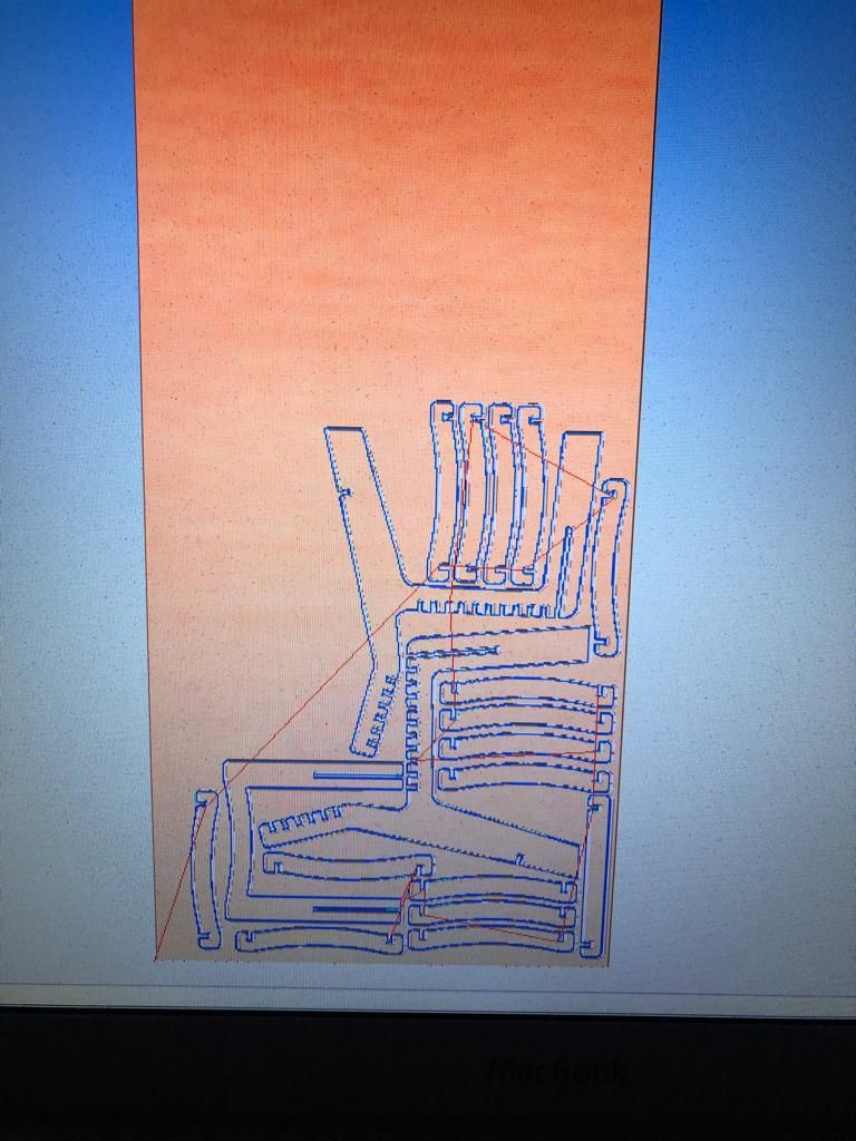 Creación del toolpath en Aspire