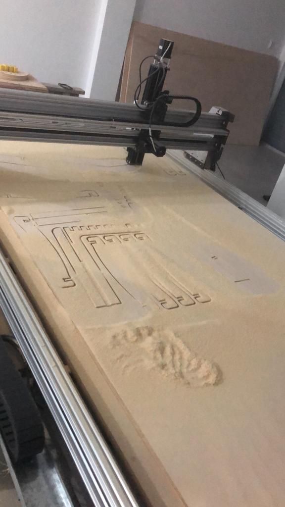 Proceso de corte, no use el feed & speed adecuado, menosprecie la capacidad de la CNC,resultado en mayor tiempo de mecanizado