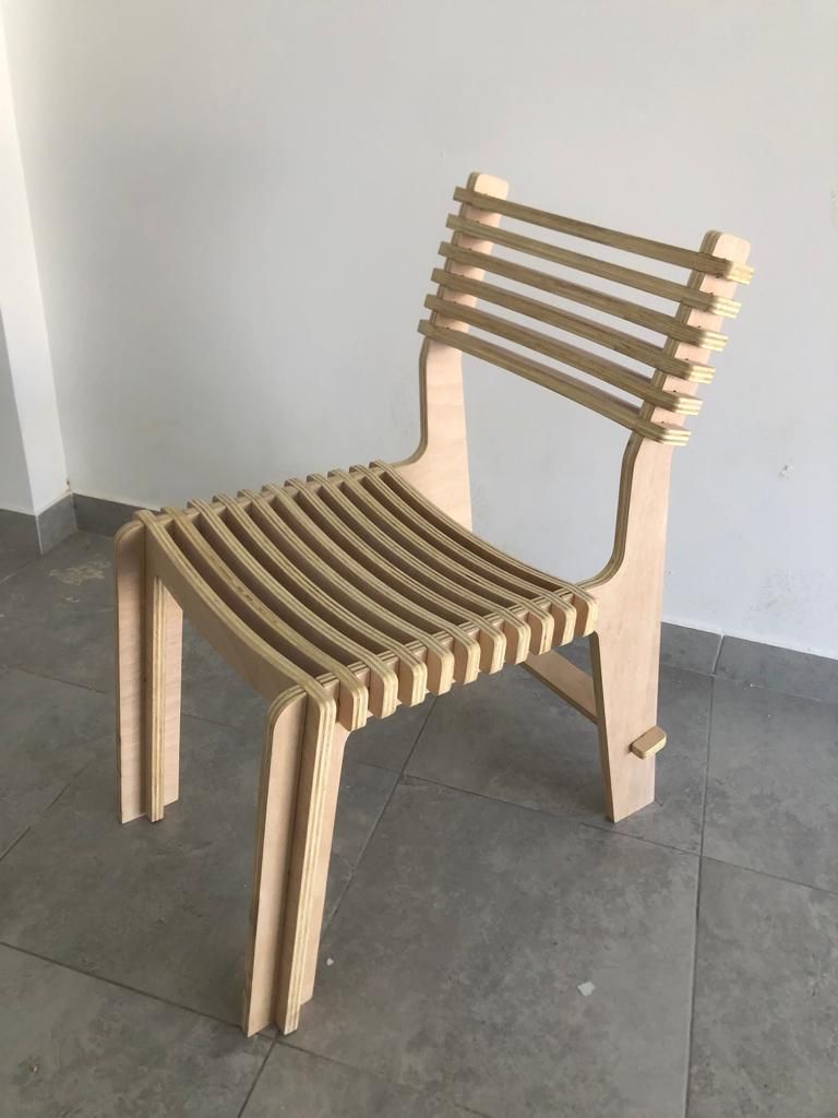 Silla Valovi, lista para usar!