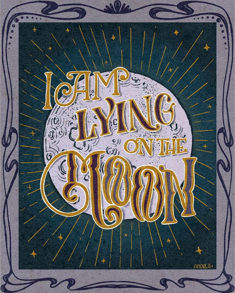 My project for course: Visual Storytelling with Hand-Lettering and Illustration 1