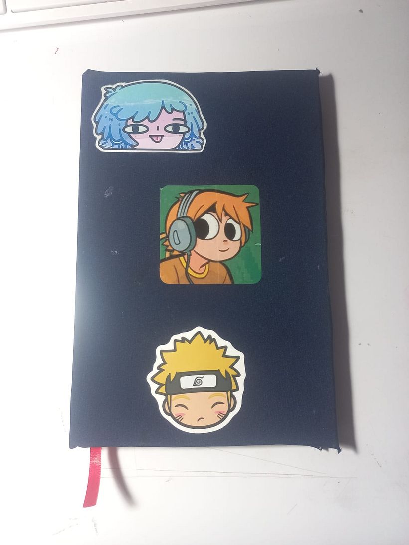 Estoy muy feliz con el resultado de mi cuaderno que hice pensando en poder pintar al óleo en pequeño formato.