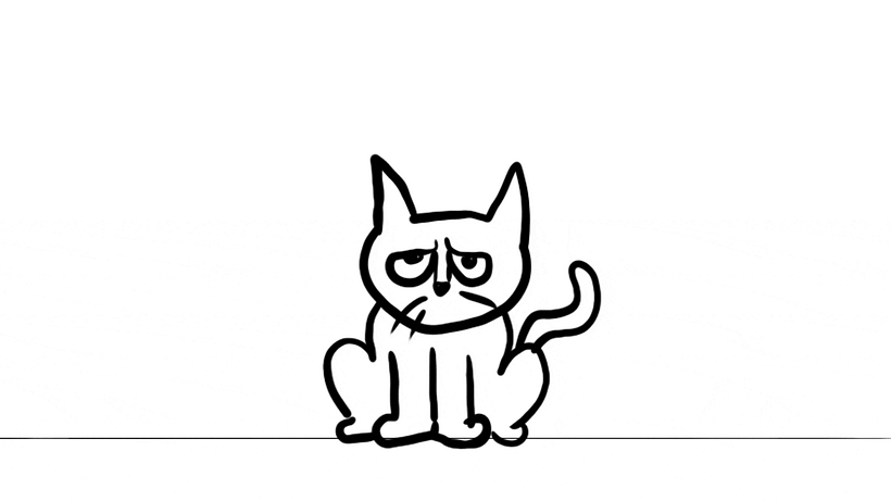 Mi proyecto del curso: Animación vectorial estilo cuadro a cuadro con After Effects 8