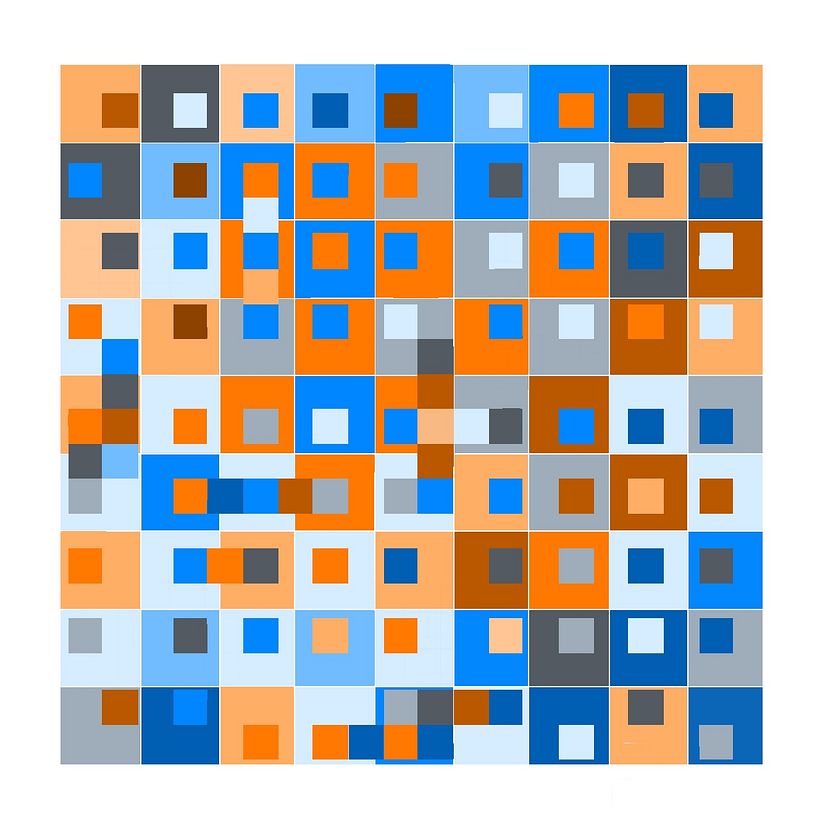 My project for course: Color Theory: Exploration & Application 1