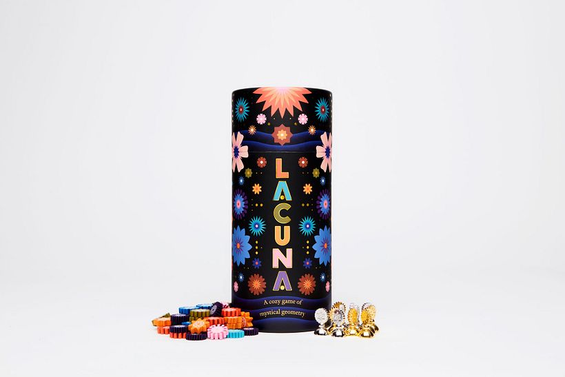 Lacuna - A cozy game of mystical geometry 4