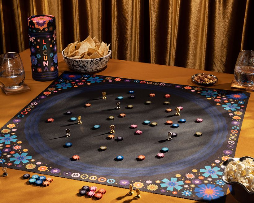 Lacuna - A cozy game of mystical geometry 1