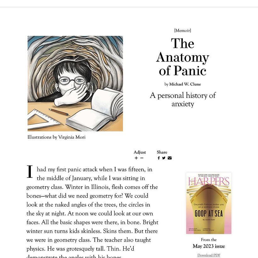Published illustration  