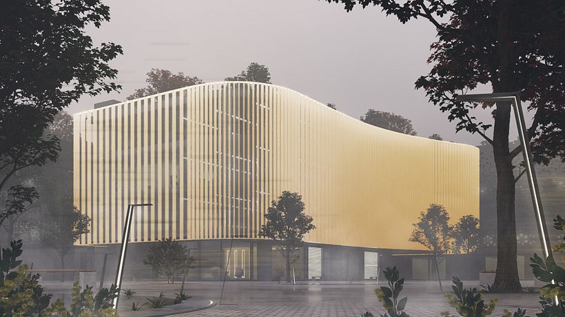 Edificio en esquina  - Tasarım