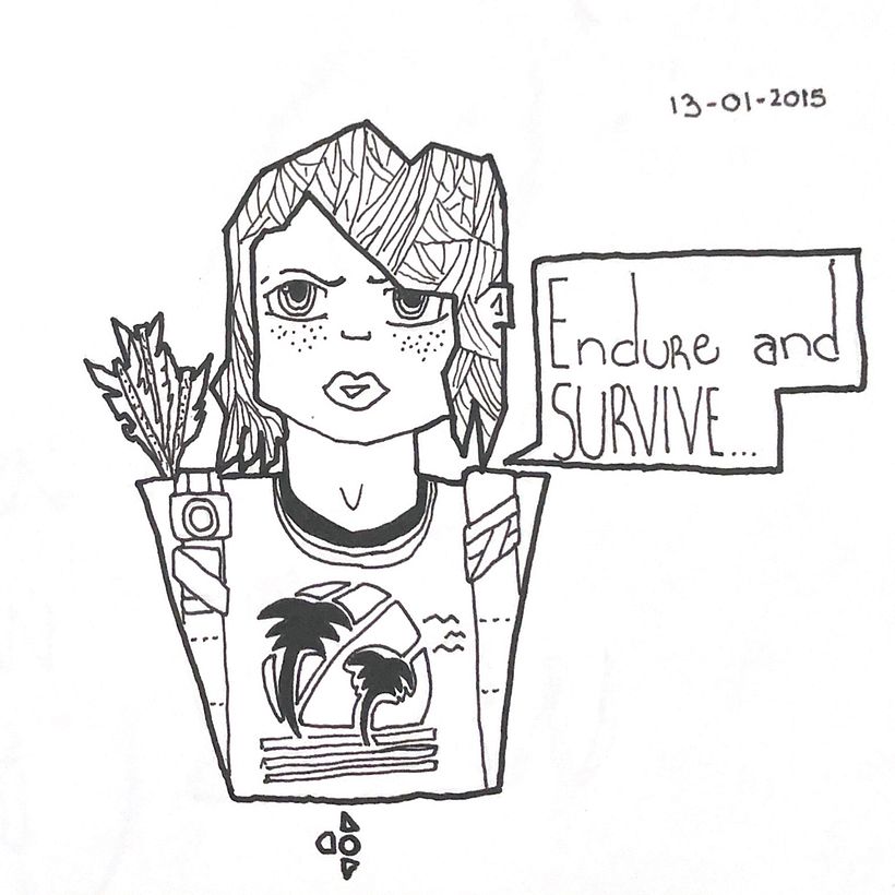Boceto Ellie