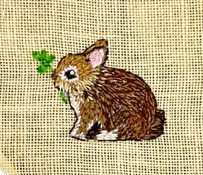 Bordado en miniatura @silviapeligro 8