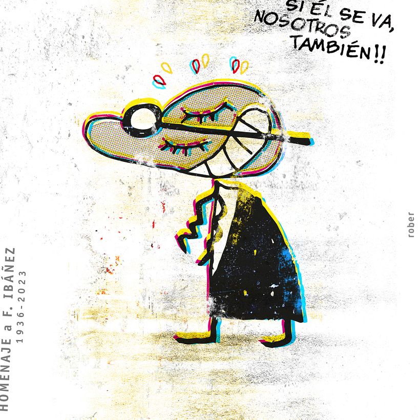 Homenaje a F. IBÁÑEZ. 1