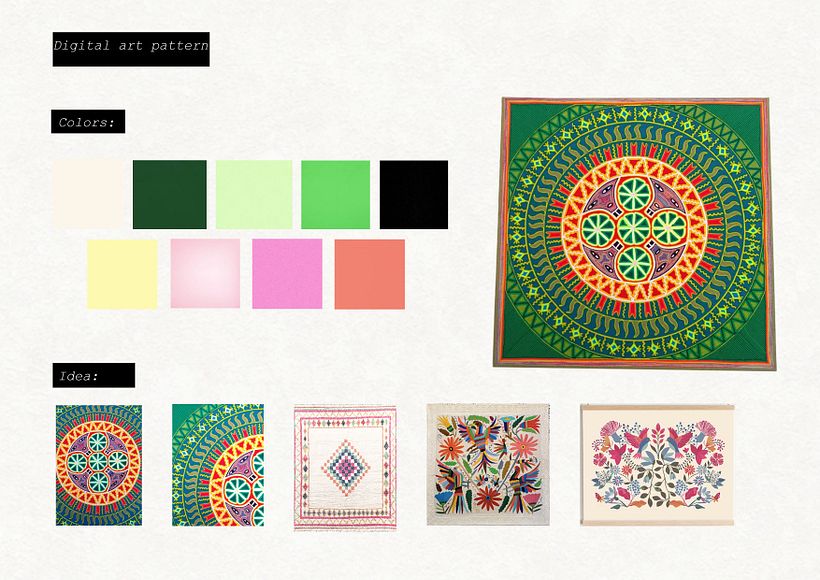 My project for course: Illustration for Patterns with Soul 2