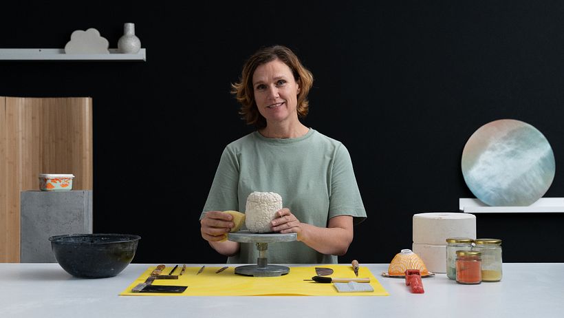Master Plaster with the Plaster Master! Ceramic Casting and Decorating with Helen Johannessen. 2