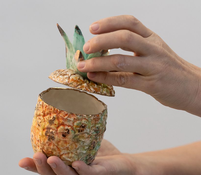 Master Plaster with the Plaster Master! Ceramic Casting and Decorating with Helen Johannessen. 4