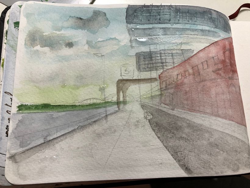 Dibujo 3 - Avances