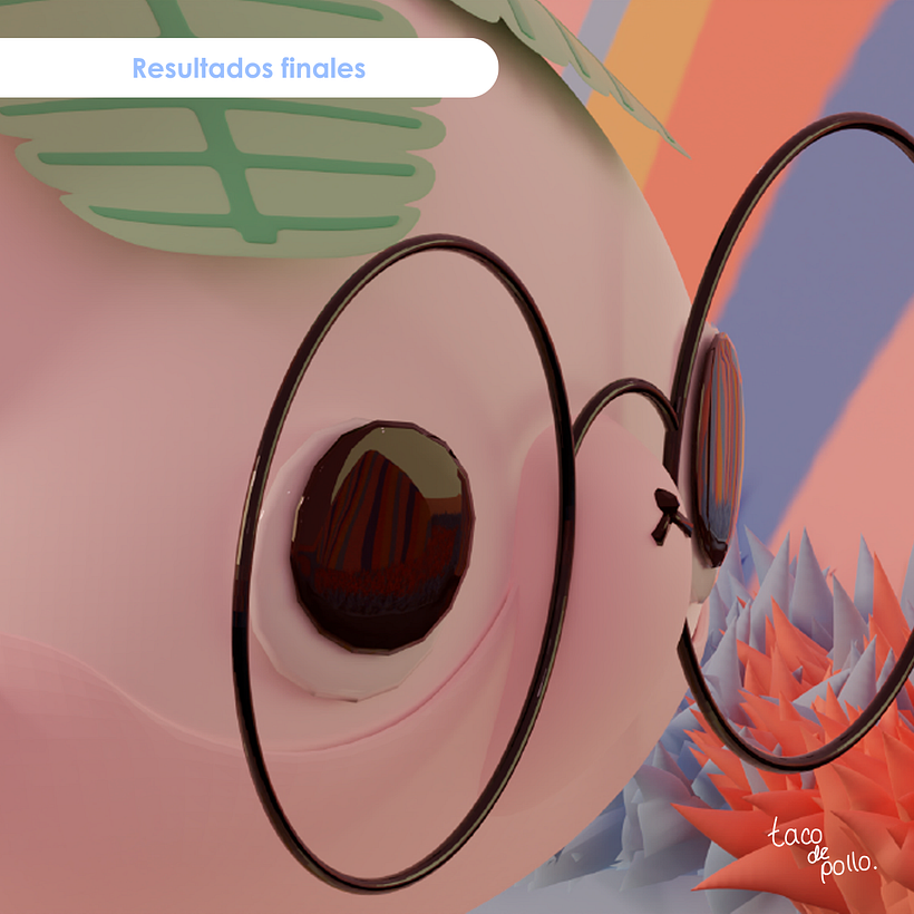 My course project: Creating 3D Kawaii Characters with Blender 8