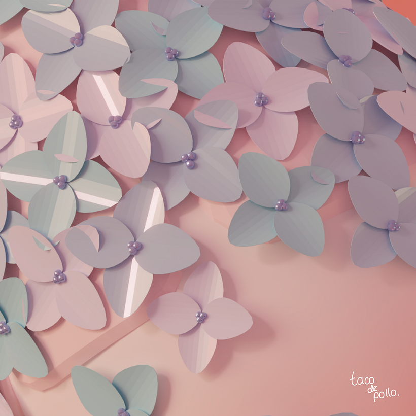 My course project: Creating 3D Kawaii Characters with Blender 9