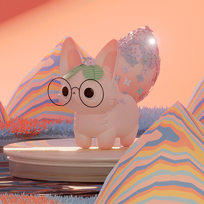 My course project: Creating 3D Kawaii Characters with Blender 13