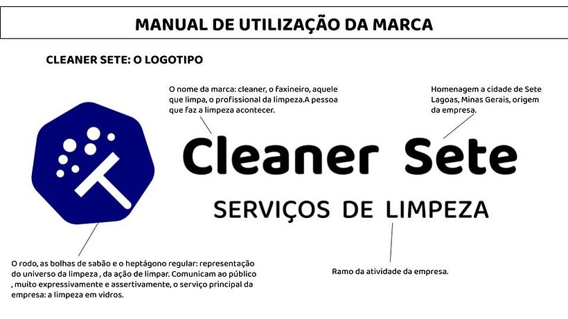 Logotipo Cleaner Sete 3