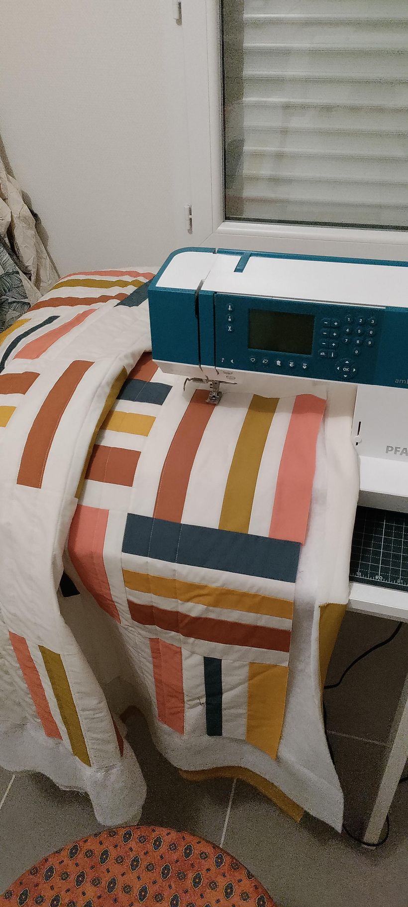 Quilting the sandwich