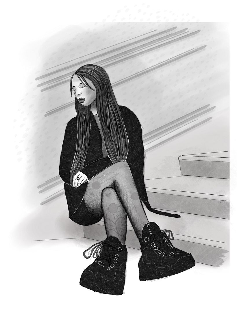 My project for course: Traditional Drawing Techniques with Procreate 3