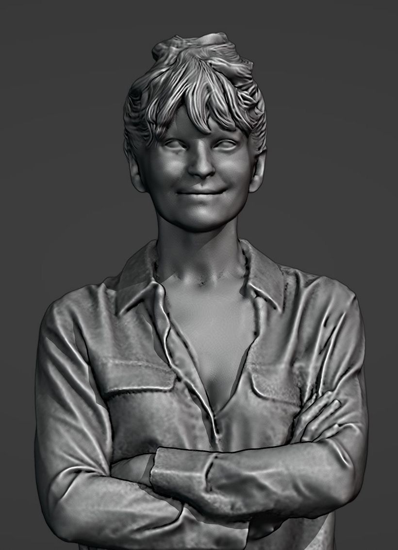 Killer Klowns Cast 3D scan 3
