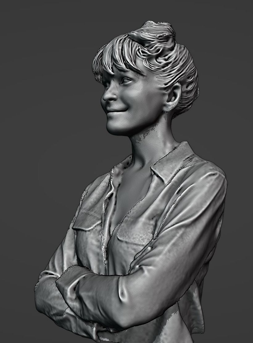 Killer Klowns Cast 3D scan 4