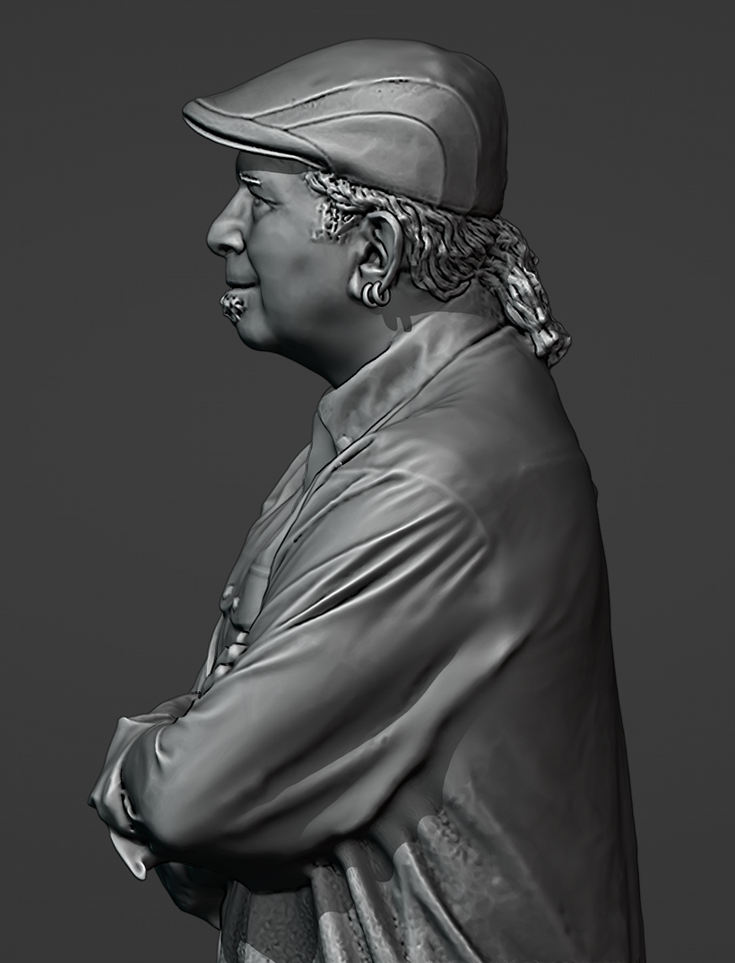 Killer Klowns Cast 3D scan 5
