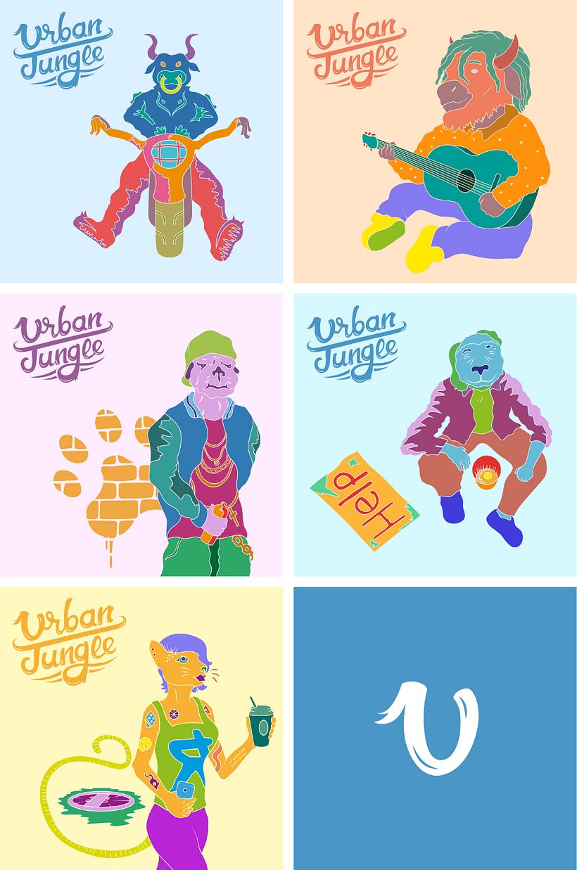 Urban Jungle 8