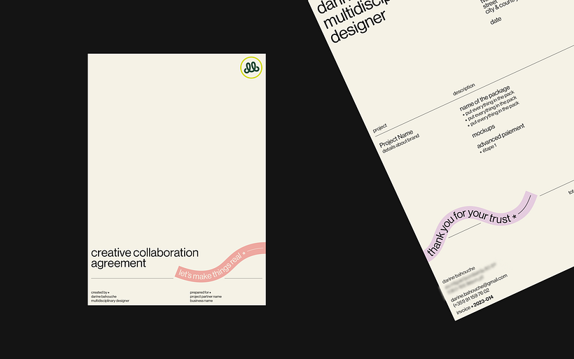 My project for course: Design Simple and Effective Visual Identities 6