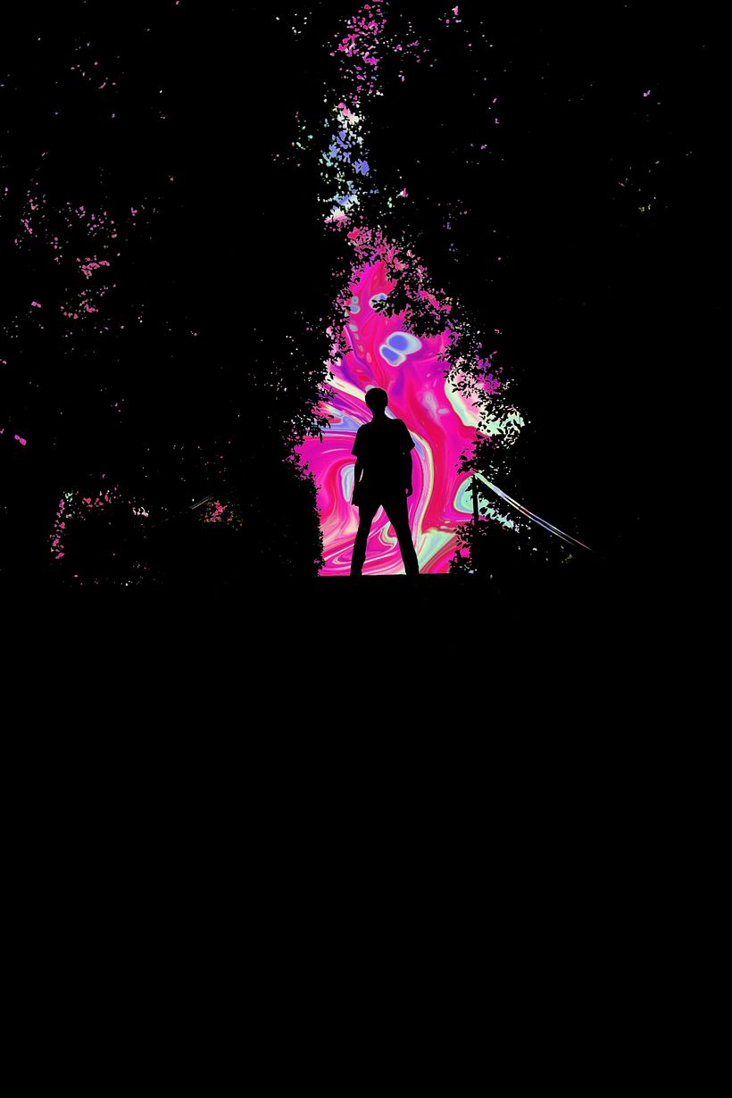 Meu projeto do curso: Animação psicodélica com Photoshop e After Effects 3