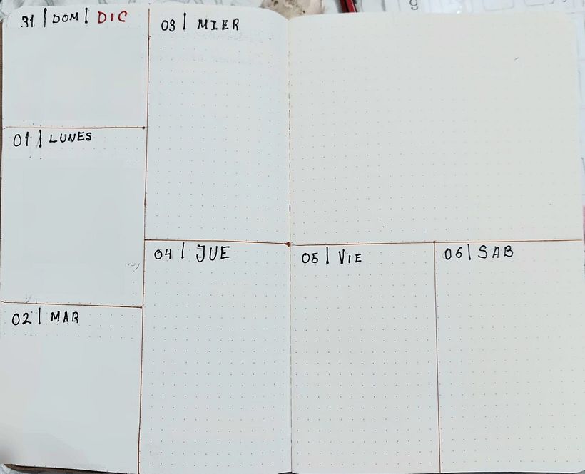 Mi proyecto del curso: Introducción al bullet journal ilustrado 3