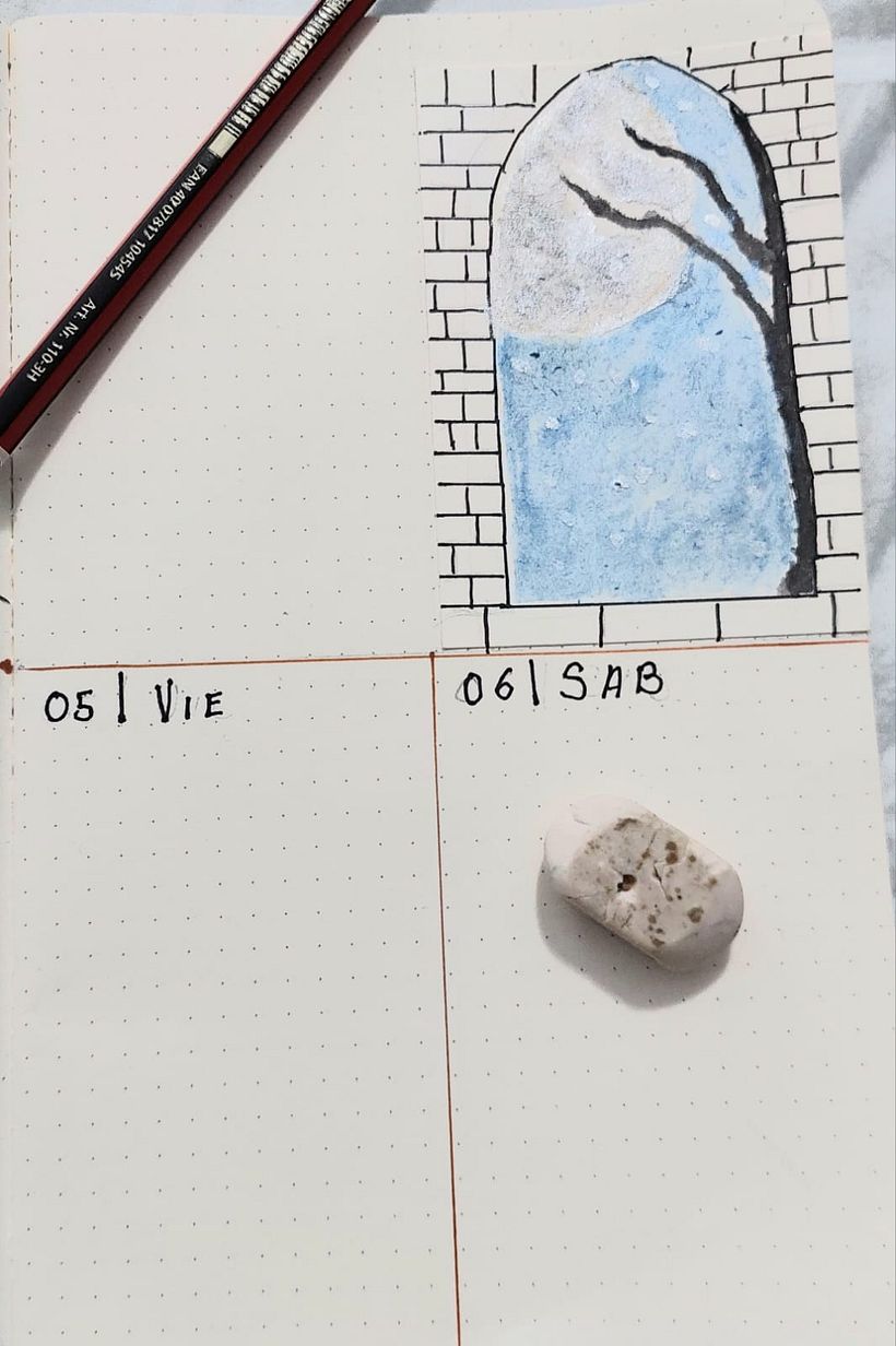 Mi proyecto del curso: Introducción al bullet journal ilustrado 4