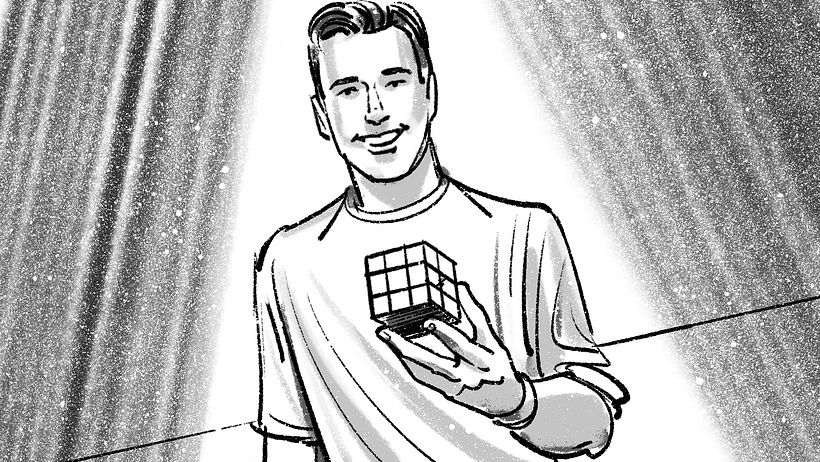 Davis Lisbon, "YouTube", 2022, Procreate, 1476 x 831 px Goldwind, Madri, Espanha | Espanha
