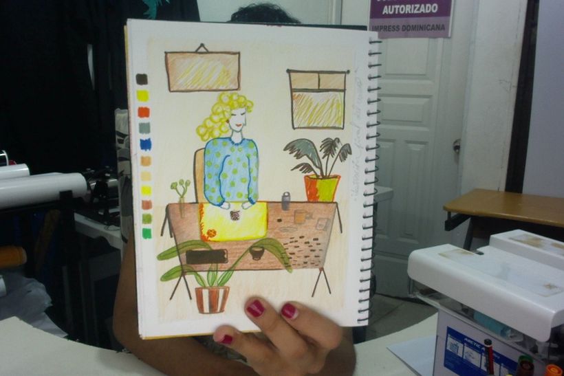 Mi proyecto del curso: Sketchbook para explorar tu estilo de dibujo 1