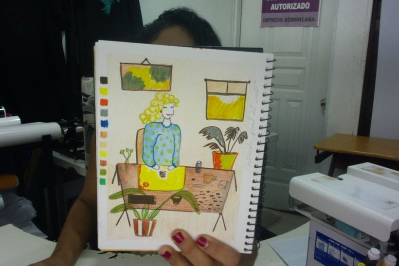 Mi proyecto del curso: Sketchbook para explorar tu estilo de dibujo 2