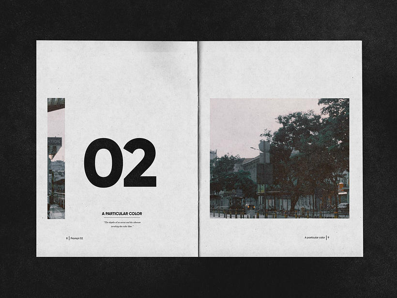 Mi proyecto del curso: Diseño editorial para principiantes 5