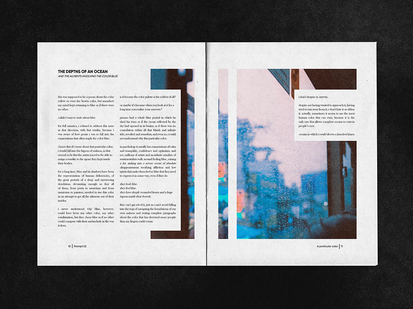 Mi proyecto del curso: Diseño editorial para principiantes 6