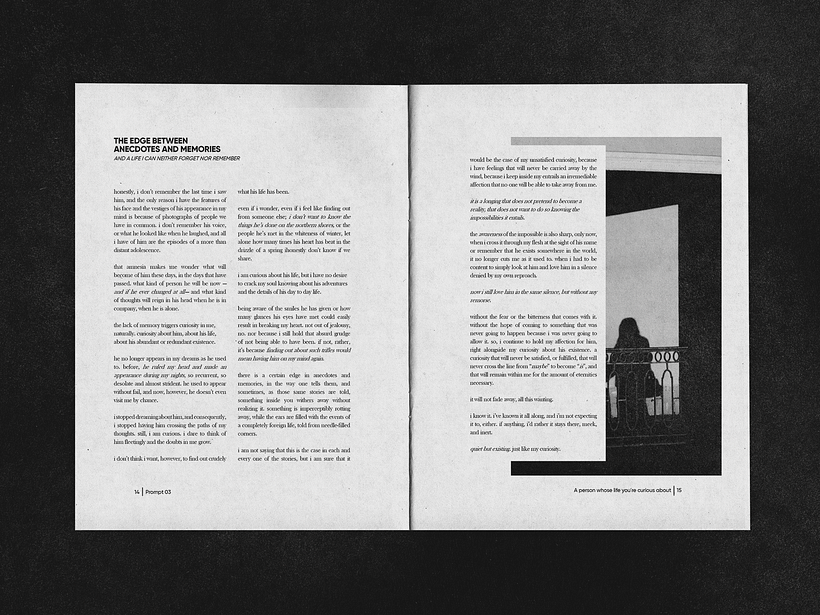 Mi proyecto del curso: Diseño editorial para principiantes 8