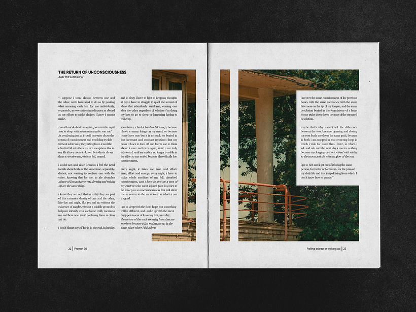 Mi proyecto del curso: Diseño editorial para principiantes 12
