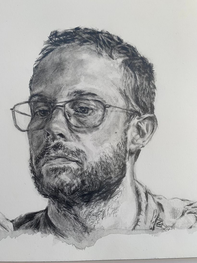 close-up - portrait of Thomas Cian