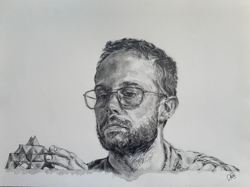 A portrait of Thomas Cian, Domestika instructor.