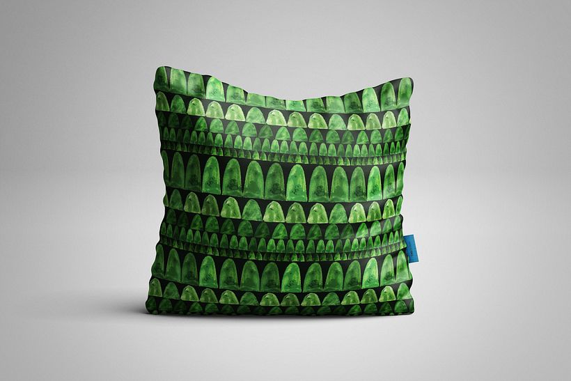 Mi proyecto del curso: Diseño y composición de patterns textiles 20
