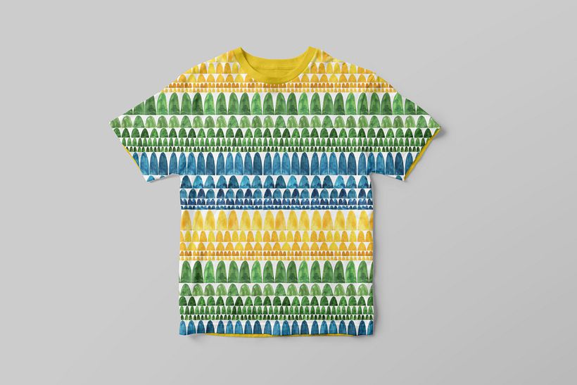 Mi proyecto del curso: Diseño y composición de patterns textiles 23