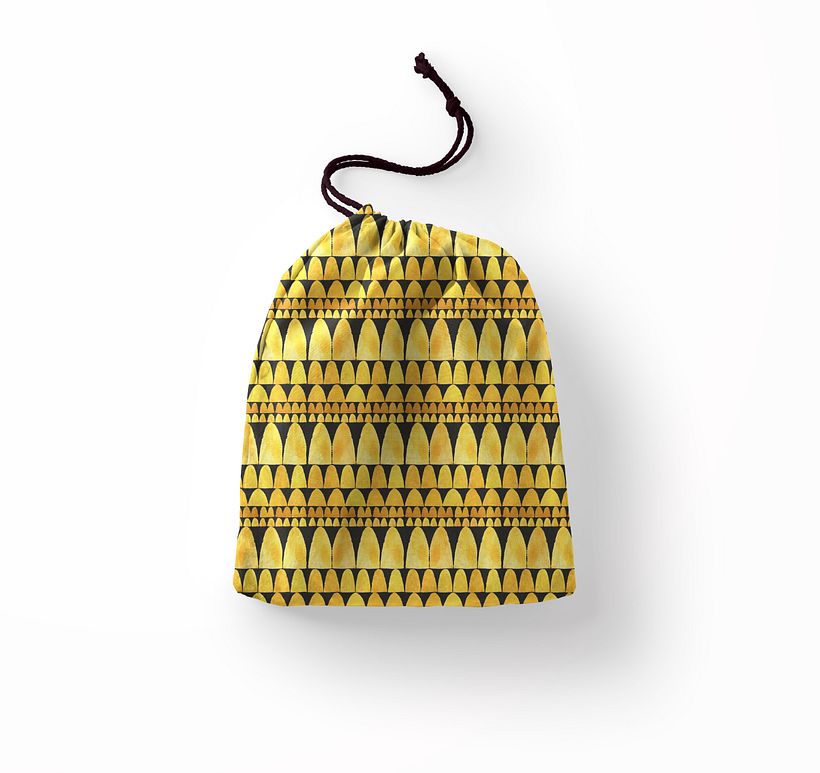 Mi proyecto del curso: Diseño y composición de patterns textiles 24