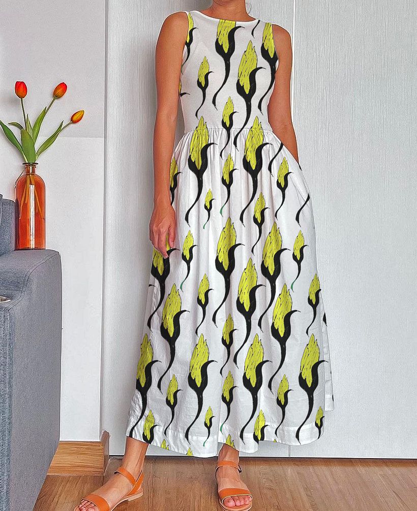 Mi proyecto del curso: Diseño y composición de patterns textiles 18