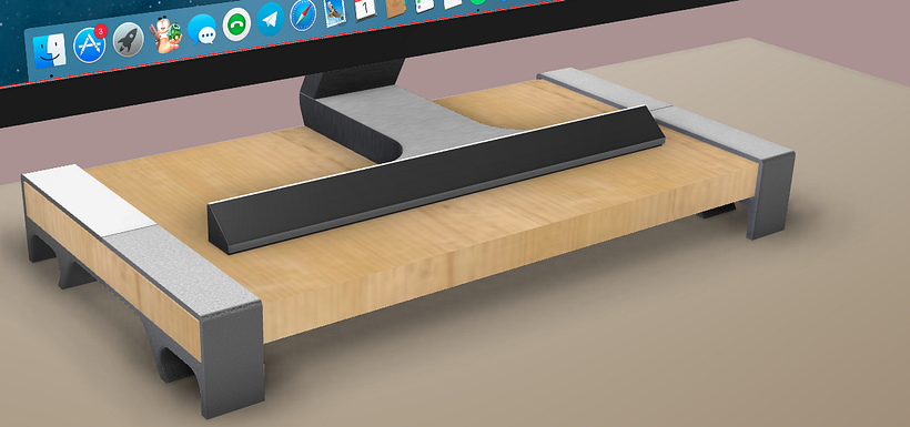 Soporte para monitor 1