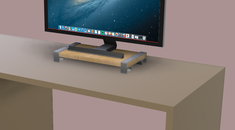 Soporte para monitor 2