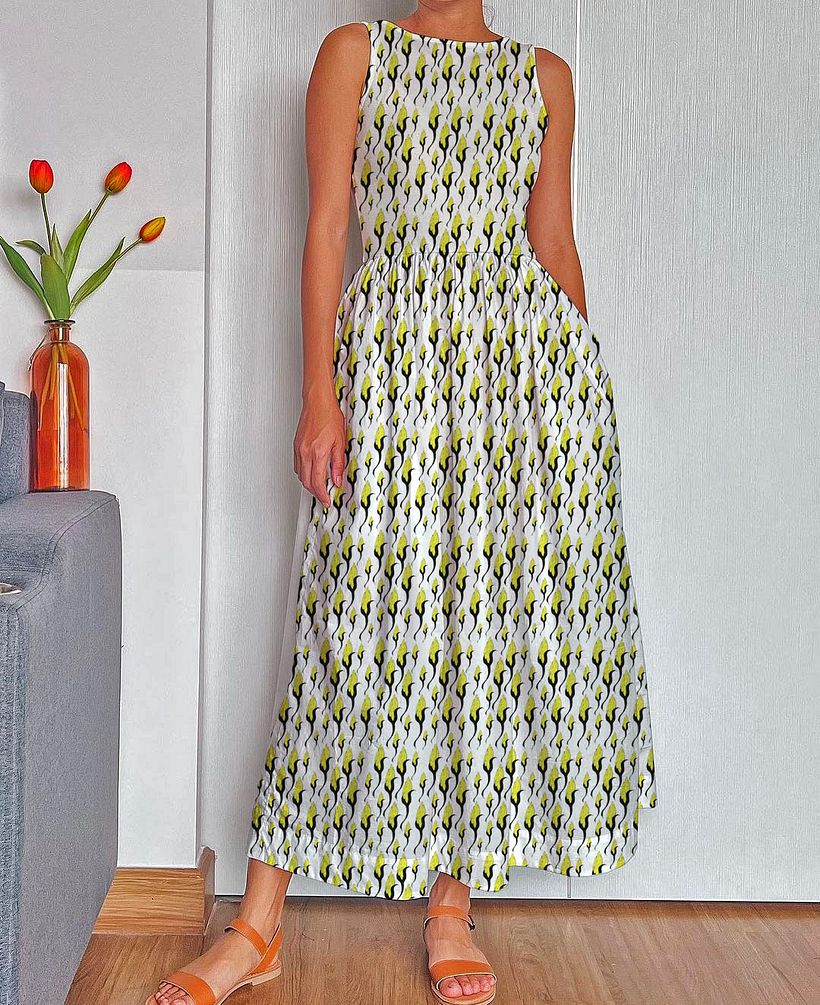 Mi proyecto del curso: Diseño y composición de patterns textiles 19